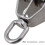 (1250)Polea de acero inoxidable, polea doble M32, polea giratoria 304 3