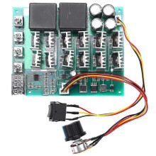 (159) Likström 10-55v 12v 24v 36v 48v 55v 100a Motorvarvtalsregulator Pwm Hho Rc