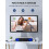 (1254) Computerluidsprekers, USB-aangedreven pc-luidsprekers voor desktopcomputers en laptops, met led-verlichting, 5
