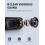 (1254) Computerluidsprekers, USB-aangedreven pc-luidsprekers voor desktopcomputers en laptops, met led-verlichting, 3
