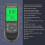 (1261) 300pro Coatingdiktemeter 02000um Autolakdiktemeter Autolakmeter (wit) 5