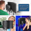 (1262) Isolatiescherm, professioneel microfoonscherm, opvouwbaar verstelbaar microfoon-isolatorpaneel, 5