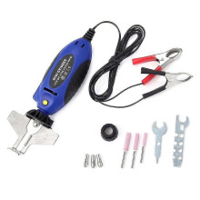 (1291) 12v Mini Motorsågsslipare Elektrisk Slipmaskin Motorsågsslipverktyg