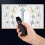 (217)R400 Wireless Presentation Remote, 2.4 Ghz, Usb-receiver, Red Laser Pointer, 15-meter Operating 4