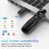 (217)R400 Wireless Presentation Remote, 2.4 Ghz, Usb-receiver, Red Laser Pointer, 15-meter Operating 3
