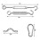 (234)Cable Railing Kit,include 1/8in Pvc Coated Cable Wire With& Rope Clip 3