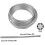 (234)Cable Railing Kit,include 1/8in Pvc Coated Cable Wire With& Rope Clip 5