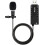 (1333) USB Lavalier Reversmicrofoon, Clip-on Cardioïde Condensator Computermicrofoon Plug en Play USB-microfoon 1