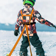(1340)Beculerty Ski Harness voor kinderen, Ski Harness Trainer Rugzak om kinderen te leren skiën