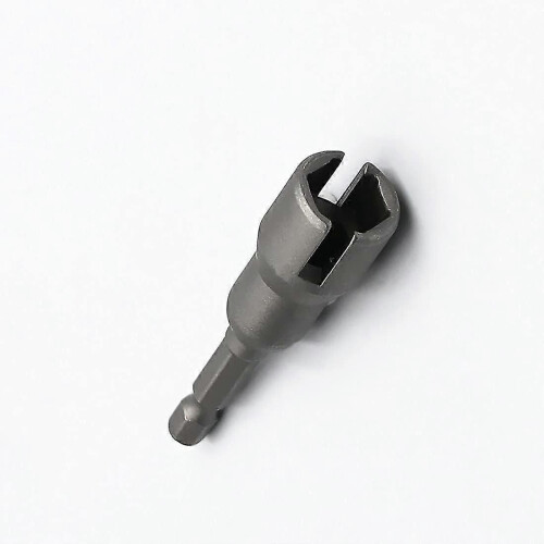 (269) 1 stuks Power Wing Nut Driver Slot Wing Nut Drill Bit Socket Wrenches Tool 1/4 Inch Hex Shank 2