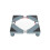 (1373)Adjustable Washing Machine Stand Anti-vibrator Mobile Base Support For Washing Machine Bathroom 1