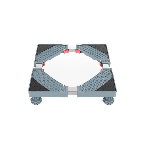(1373)Adjustable Washing Machine Stand Anti-vibrator Mobile Base Support For Washing Machine Bathroom