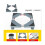 (1373)Adjustable Washing Machine Stand Anti-vibrator Mobile Base Support For Washing Machine Bathroom 2