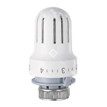 (1387)Radiator Thermostatic Heater Control Head Heating Valve Thermostat Head Tool1pcswhite
