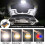 (1386)60w Rechargeable Led Flood Light, Solar Powered Work Light, 4 Modes Portable Led Work Light Waterproof 4