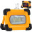 (1386)60w Rechargeable Led Flood Light, Solar Powered Work Light, 4 Modes Portable Led Work Light Waterproof 1