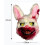 (471) Halloween Bunny Scary Mask 2