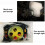 (471) Halloween Bunny Scary Mask 5