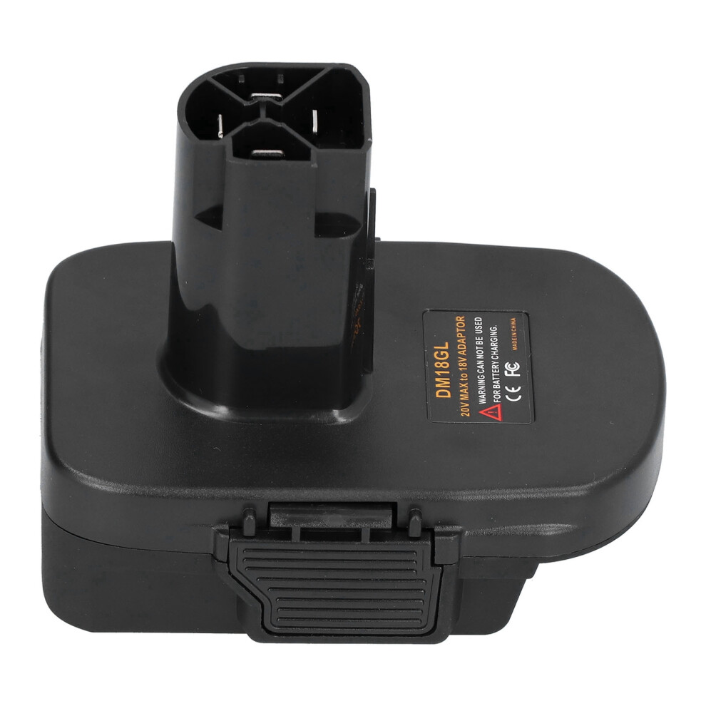 18V Lithium Battery Adapter For Craftsman 19.2V Tools, Black 3771340586178