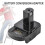 Adattatore DM18RL 1178,5 cm nero DCB200/203/205/206 11