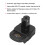 Adattatore DM18RL 1178,5 cm nero DCB200/203/205/206 3