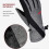 (817)Boodun Five-finger Ski Gloves Windproof Waterproof Finger Touch Screen Keep Warm Gloves, Size: 5