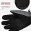 (817)Boodun Five-finger Ski Gloves Windproof Waterproof Finger Touch Screen Keep Warm Gloves, Size: 3