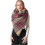 (1018)Sciarpa da donna alla moda, 140 cm, stile retrò, per feste 4