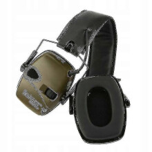 (1042)Per cuffie antirumore elettroniche da tiro Howard Leight Impact
