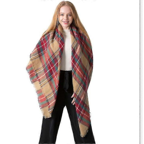 (1018)Sciarpa da donna alla moda, 140 cm, stile retrò, per feste 1