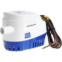 (1066) Automatische dompelbare lenspomp voor boot, caravan, camping, klein zwembad en fontein