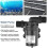 (1142)Solar Powered Water Pump, Brushless Dc High Temperature Circulation Pump, Low Energy Consumption, 2