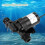(1142)Solar Powered Water Pump, Brushless Dc High Temperature Circulation Pump, Low Energy Consumption, 3