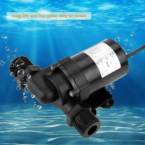 (1142)Solar Powered Water Pump, Brushless Dc High Temperature Circulation Pump, Low Energy Consumption, 2