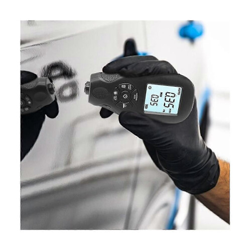 (1321) Coatingdiktemeter 0,05-2 mm Laklaagdiktemeter Autocoatingmeetinstrumenten Automobiel 1