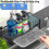 (1067)Kitchen Storage Under Sink Sponge Holder Under Shelf Accessories Space Saving Support Organiser 5