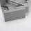 (1221) 1 unidad de abrazadera angular de 90, tornillo de banco de aleación de aluminio, abrazadera 4
