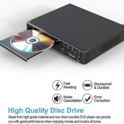 (2398)Lp-099 Multi Region Code Zone Pal/ntsc Lettore DVD HD Lettore CD con uscita AV HDMI e telecomando 2
