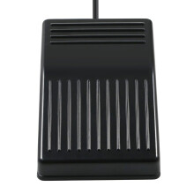 FS1_P USB interruttore a pedale 2m, 99x62x37mm >100kg ABS