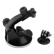 (2412) Camera zuignap houders standaard beugel compatibel met Hero8 7 6 5 Yi2 Action Camera