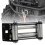 Guida cavo per verricello Side By Side 152mm/6in zincata 4