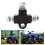 High-Performance Steel 3-Way Tee Adapter for Universal Motorcycle Use 10