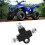 High-Performance Steel 3-Way Tee Adapter for Universal Motorcycle Use 11