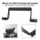 Motorcycle Navigation Bracket for 1200/1200s/1200 ENDURO 2015-2017 Black 9