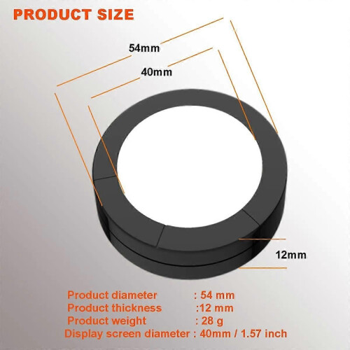 (73)Bicycle Intelligent Tail Light, Multi Color Change, Warning Light, Waterproof, Quick Detachable, 1