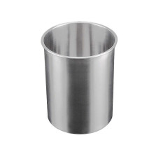 (96)1Pc Wine Cooler 2.5L Grande capacità in acciaio inox secchiello per il ghiaccio Champagne Cooler