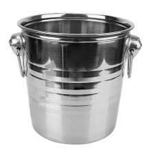 (97)Macchina per cubetti di ghiaccio per KTV Bar Cucina Festa Barware Champagne Vino Birra Secchiello