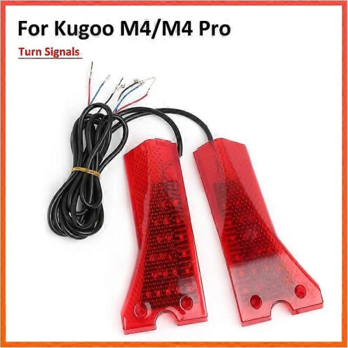 (261) Clignotants pour trottinette électrique KUGOO M4 PRO - Accessoires de remplacement 1