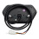 (286)Applicable for replacement Citycoco Speedometer LED Display Meter 48/60/72V Meter Speed Battery 3