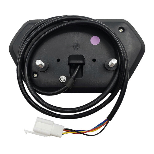 (286)Applicable for replacement Citycoco Speedometer LED Display Meter 48/60/72V Meter Speed Battery 2